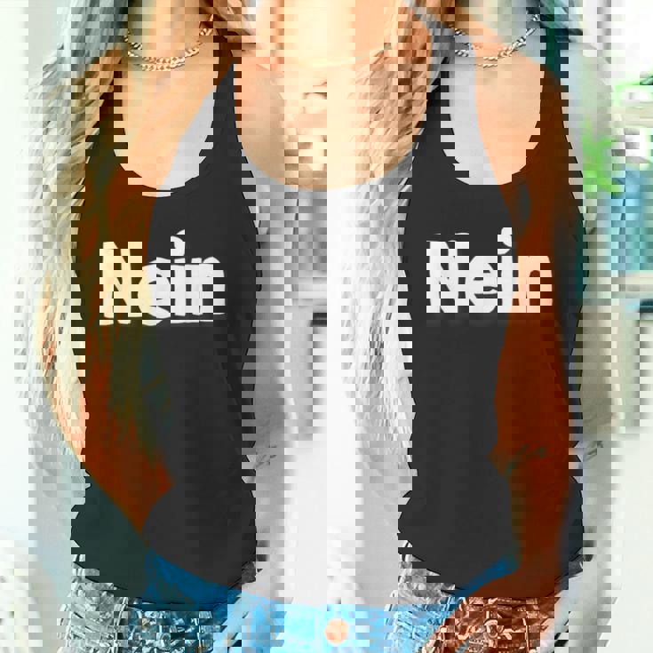 Cool Nope 引用句 ドイツ語で「No Or Nope」と言う人のための一言 タンクトップ