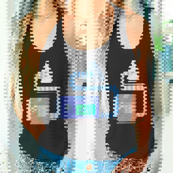 Cpap Life 面白い睡眠時無呼吸 タンクトップ