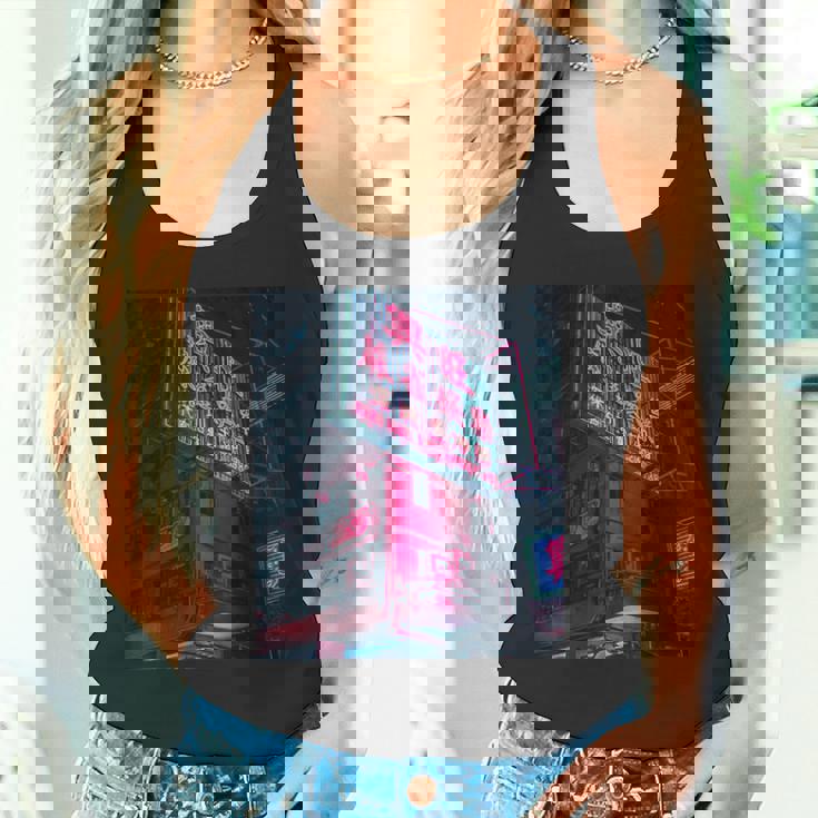 Cyberpunk Clothing、香港サイバーパンクストリートウェア タンクトップ