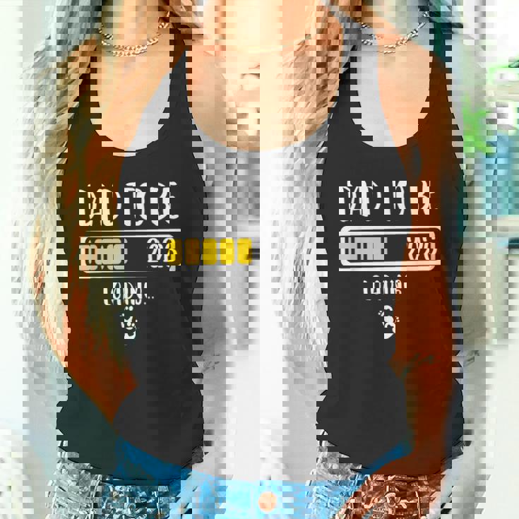 Dad To Be 2026 New Dad Loading 2026 Daddy To Be Canotta