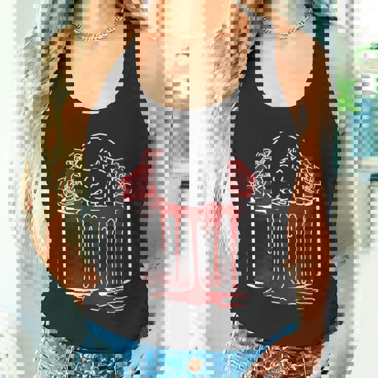 Deathcake バースデーケーキテーマ ケーキローズ ハロウィン タンクトップ