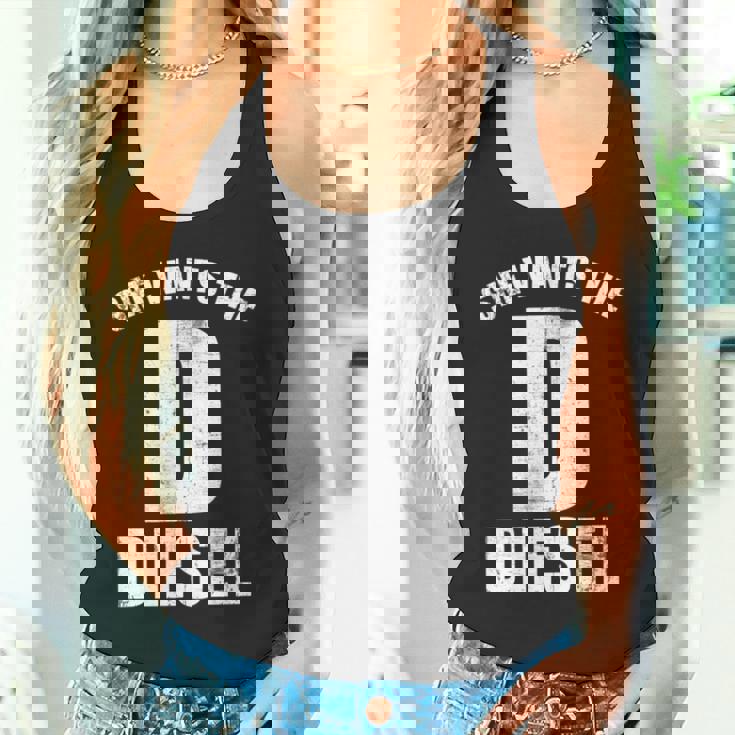 Diesels Mechanic For D He Wants The Diesels 長袖tシャツ タンクトップ