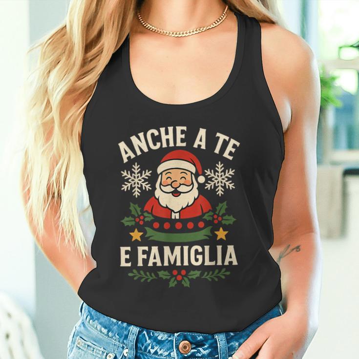 Canotta Natale Divertente - Regalo Per Famiglia, Donna, Uomo, Con Stampa Festiva