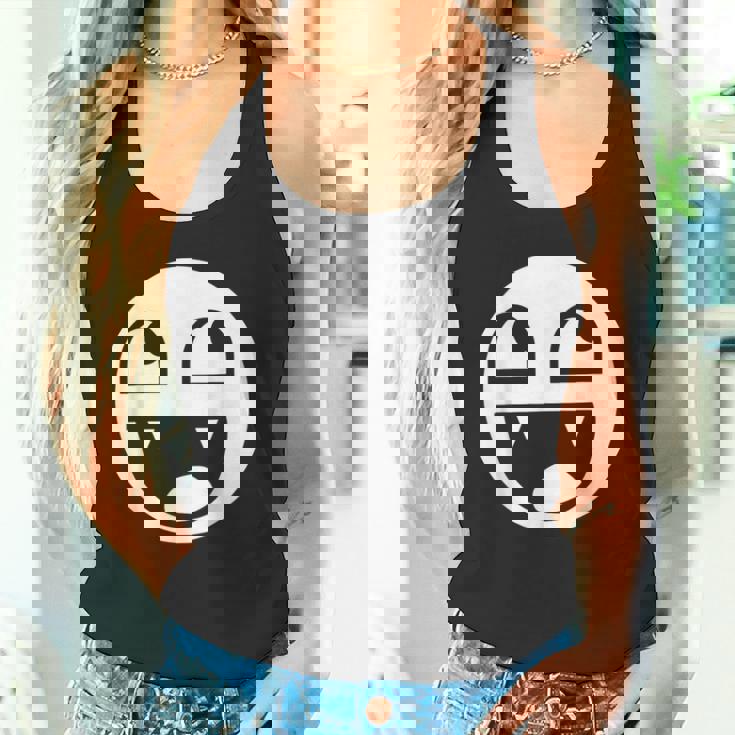 Epic Faceampire Y2k ストリートウェア エモ タンクトップ