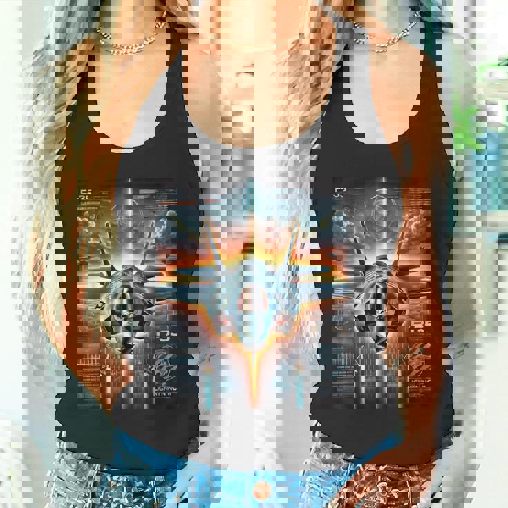 F-35 ライトニングii 戦闘機 タンクトップ