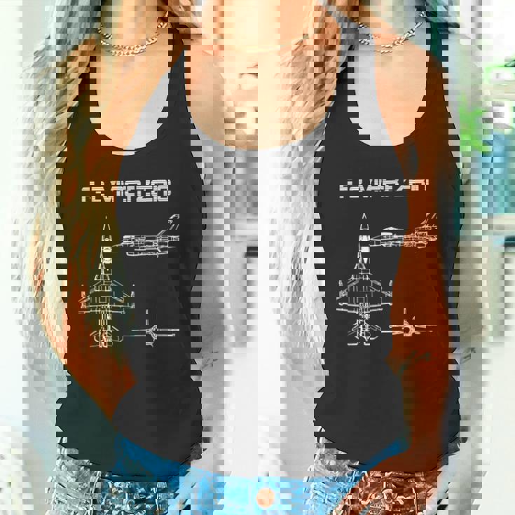 F2 日本戦闘機 タンクトップ