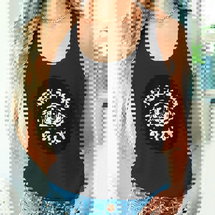 Feel Too Much Empath Cry 感情的共感 タンクトップ