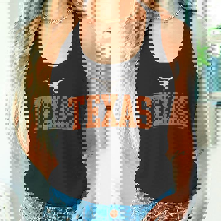 Fierté De L'état Du Texas Longhorn Débardeur e