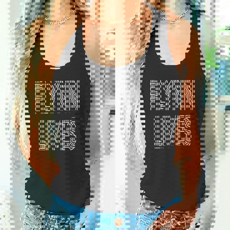 Flynn Lives タンクトップ