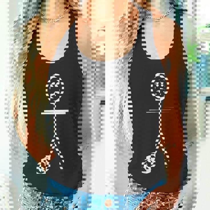 Broken Foot Fracture & Broken Toe タンクトップ