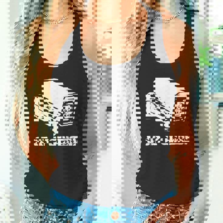 ay Cheese 監視防犯カメラ タンクトップ