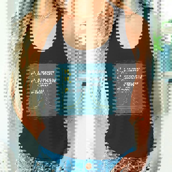 tatistics I Math Geek I Im Wrongtats ギフト タンクトップ