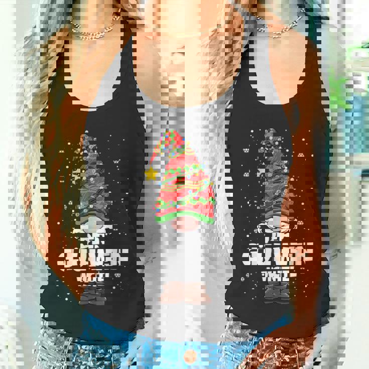 Glühwein Wichtel Weihnachten Tank Top