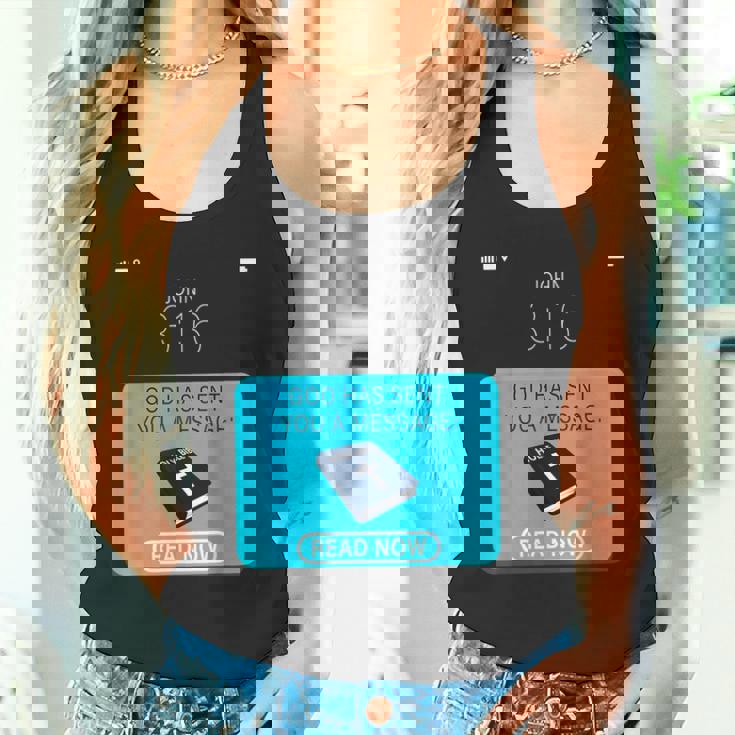 God Hased You A Message – 今すぐ読む タンクトップ