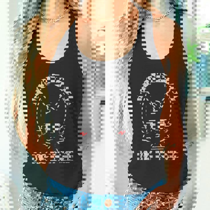 I Got That Dog In Me Boykisser ホワイト タンクトップ