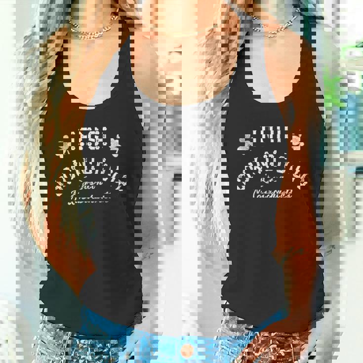 Great Irish ボクシングシャツ メンズ クラブ ボストン ファイティングtシャツ パブ タンクトップ