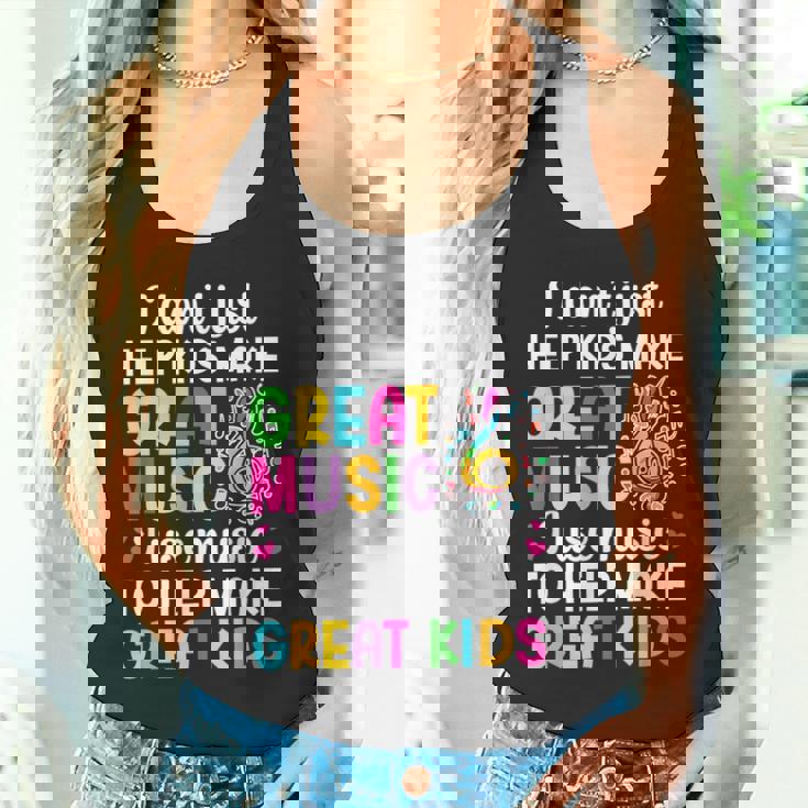 Great Music Teacher Appreciation Music Teaching Tank Top