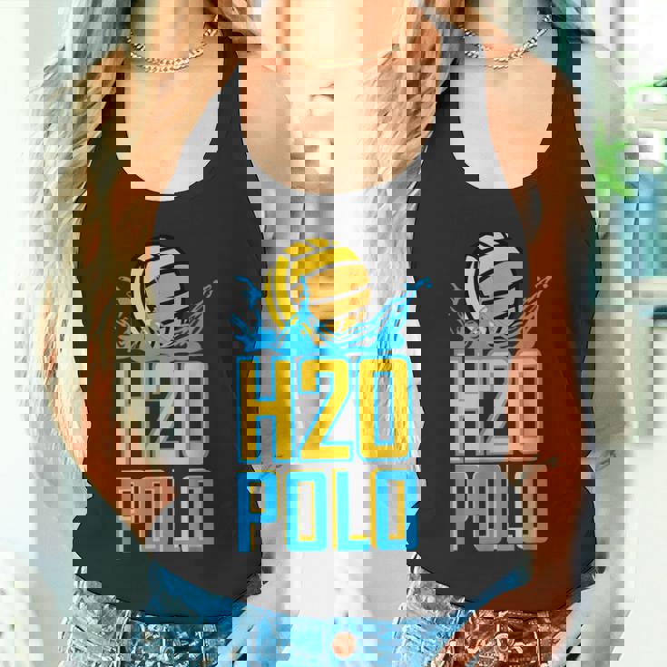 H2o Waterpolo ウォータースポーツ タンクトップ