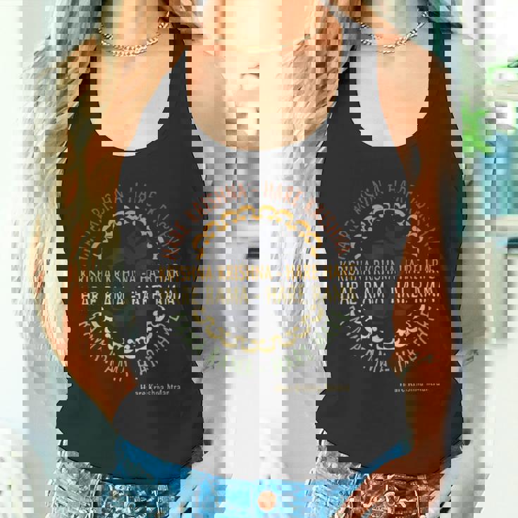 Hare Krishna シャツ スピリチュアル ハレ クリシュナ マントラ タンクトップ