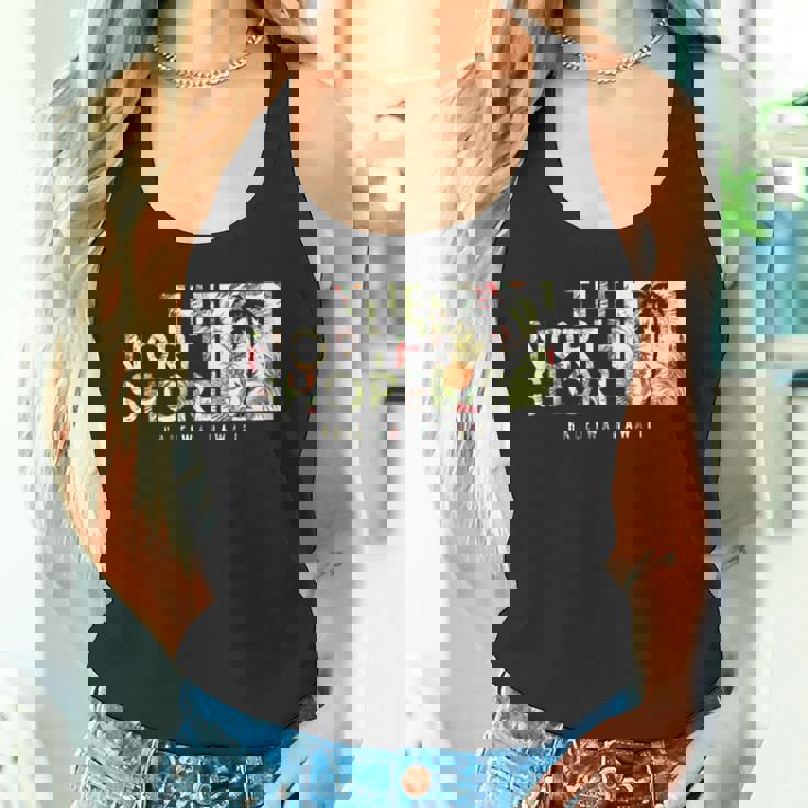 Hawaii The Northhore ハレイワヤシの木 長袖tシャツ タンクトップ