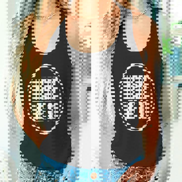 Here We Go Transfer Market サッカー フットボール タンクトップ