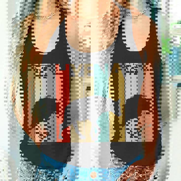 Hyena ハイエナ 動物 タンクトップ