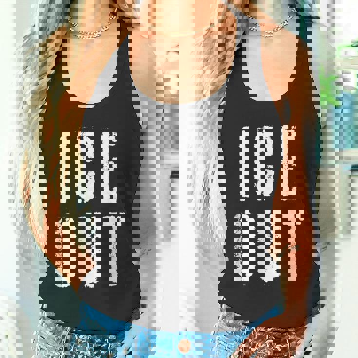 Ice Out タンクトップ