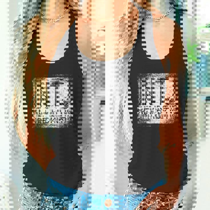 Intj パーソナリティタイプ 内向的 Intj タンクトップ