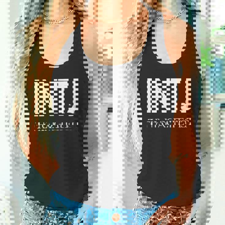 Intj 建築家 Intj タンクトップ