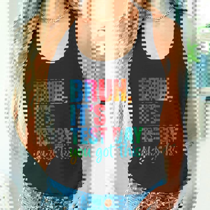 Its Test Day シャツ 学生 モチベーション ポジティブ バイブ タンクトップ