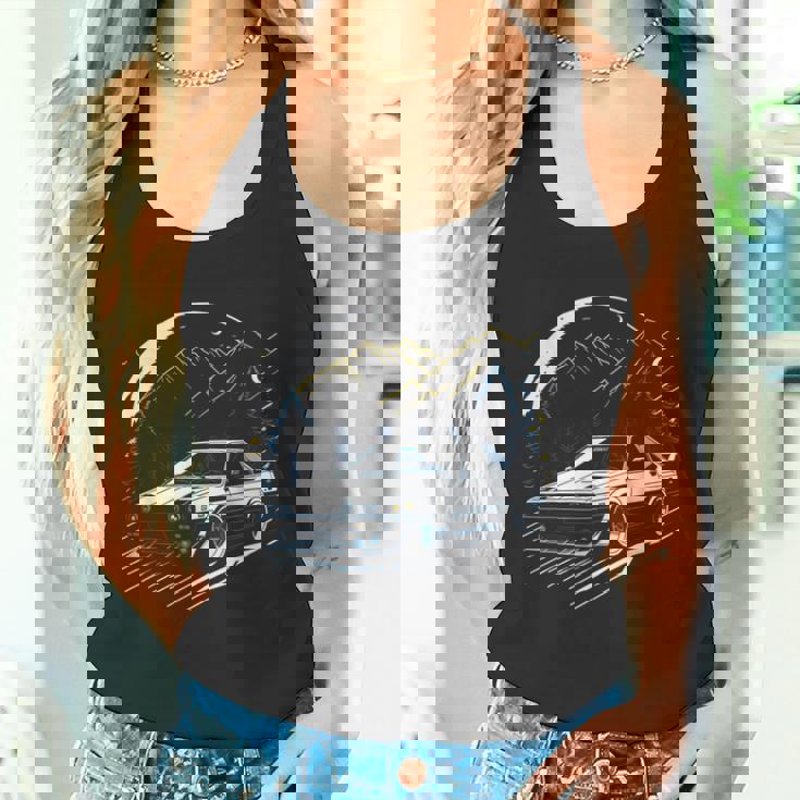 Jdm ドリフト アニメ 漫画 車 八六 タンクトップ