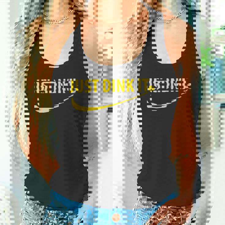 Just Dink It ピックルボール タンクトップ