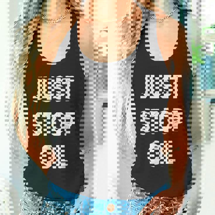 Justtop Oilave The Earth Justtop オイル タンクトップ