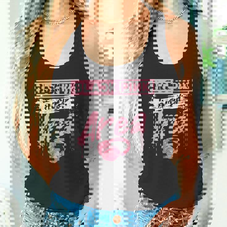 K-Pop 韓国ポップファッション ブラック ピンク 韓国 K-Pop好き向け タンクトップ