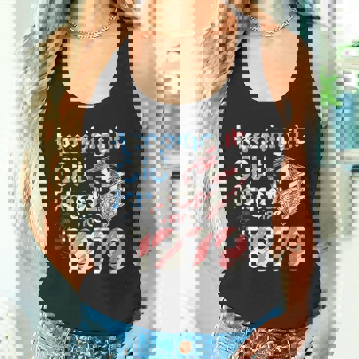 Keep It Oldchoolince 1979 Year Crate Ofinyl Records タンクトップ