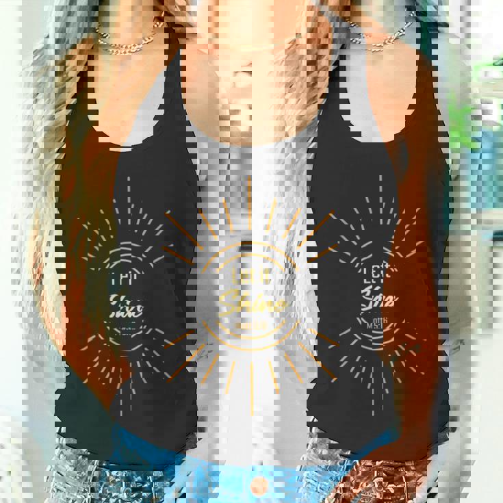 Let Ithine – Matthew 5 タンクトップ