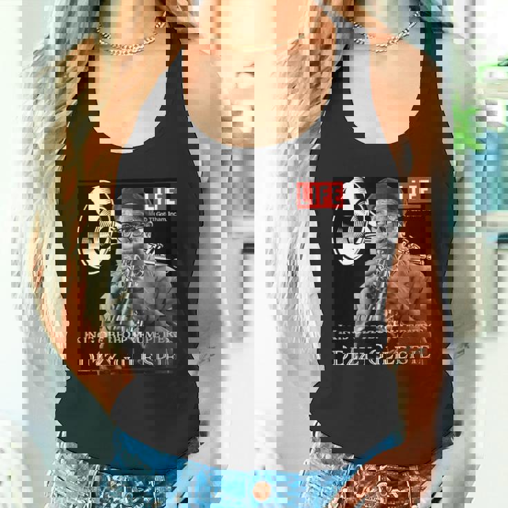 Life Picture Collection ディジー ガレスピー ／ トランペット（1） タンクトップ