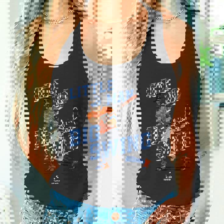 Little Man Bigwing Jose Altuve Houston Mlbpa タンクトップ