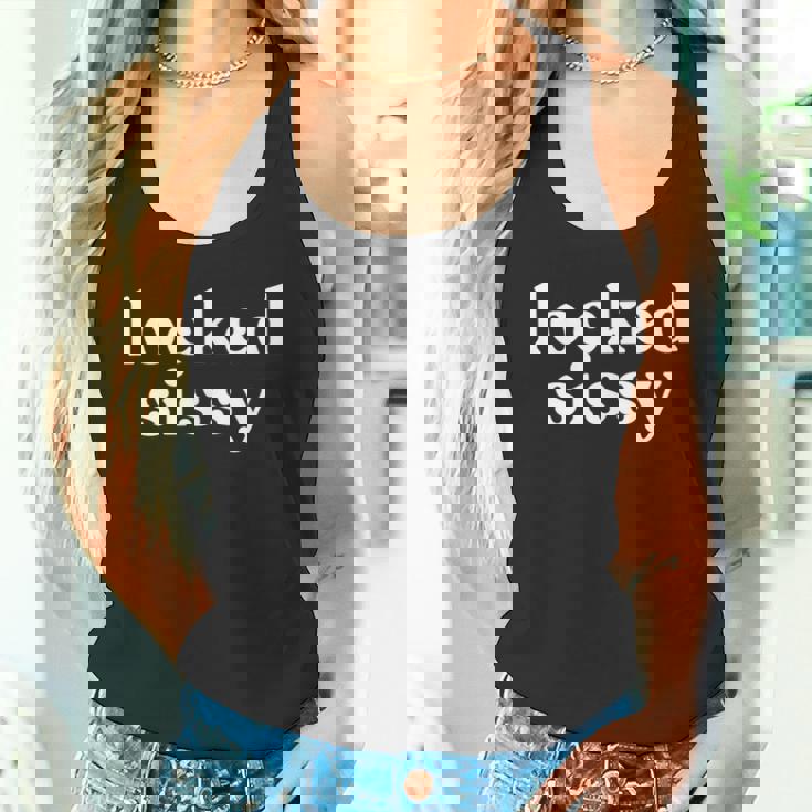 Lockissy 貞操ケージプレイギフト タンクトップ