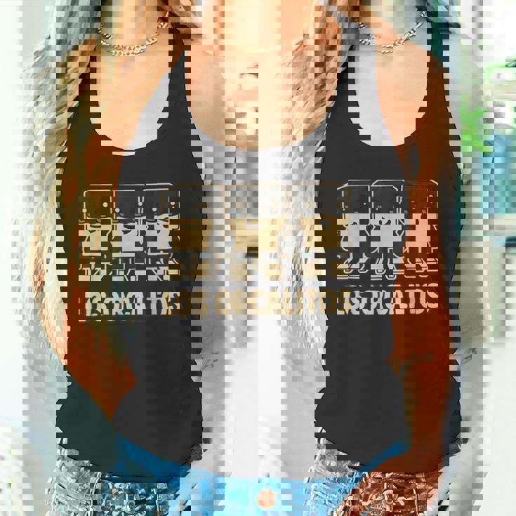 Los Orcalitos 面白いイタリアンブレインロットオルカレロオルカラミーム タンクトップ