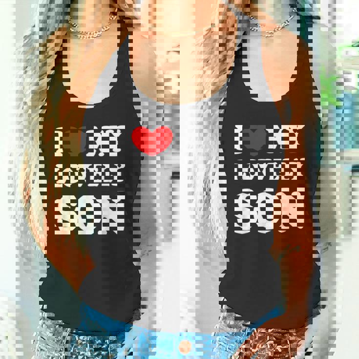 I Love My Lovelyon 愛しい息子を愛しています タンクトップ