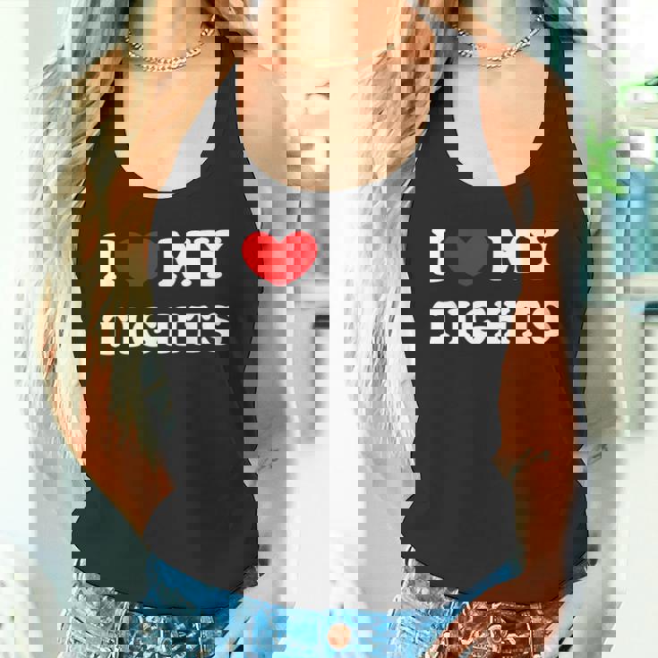 I Love My Tights タイツが大好き タンクトップ