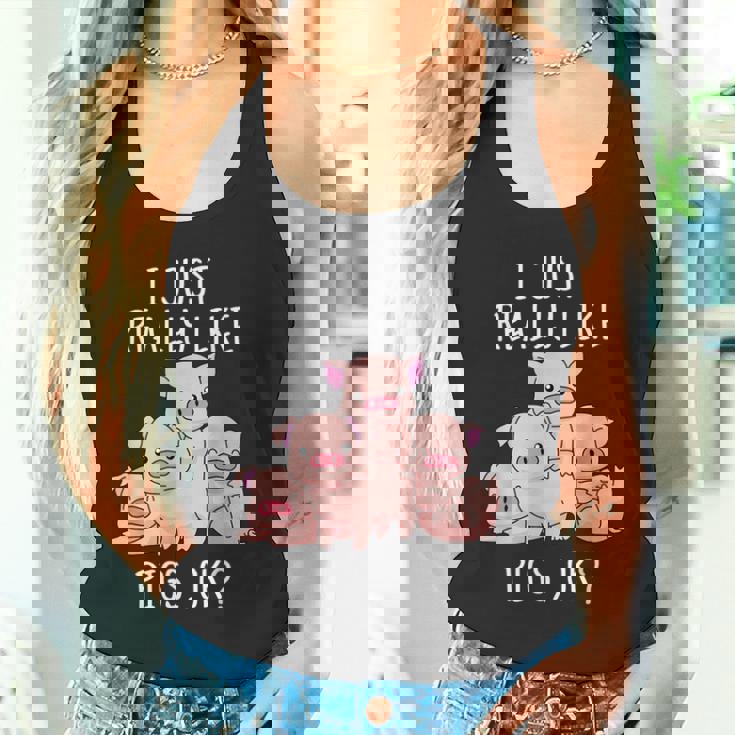 Love Pig シャツ レディース 豚 ギフト 豚 メンズ キュート 豚 タンクトップ