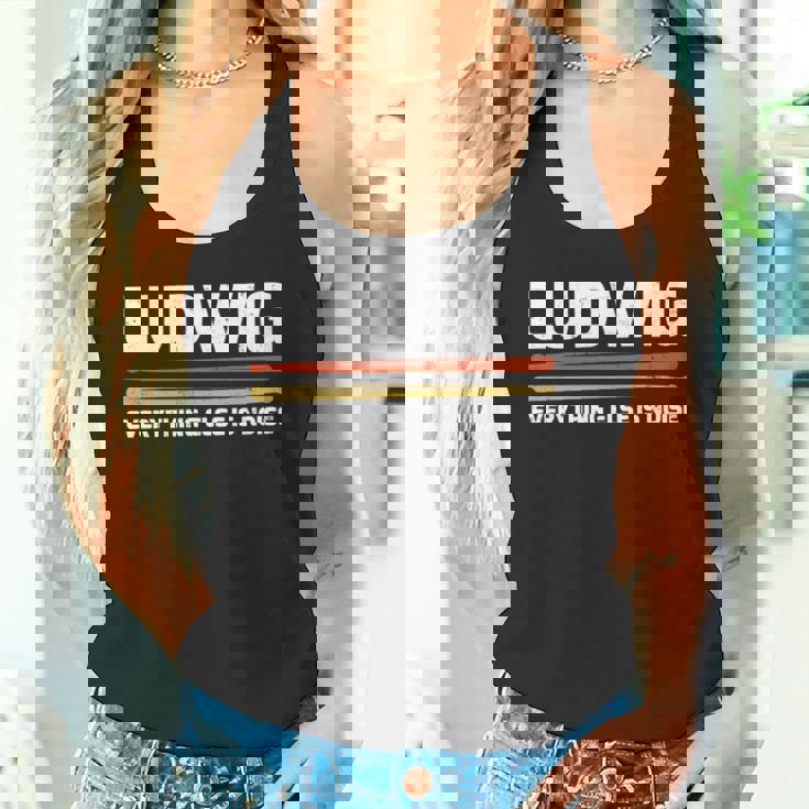 Ludwig Everything Else Is Noise クラシック音楽ドラムスティック 長袖tシャツ タンクトップ