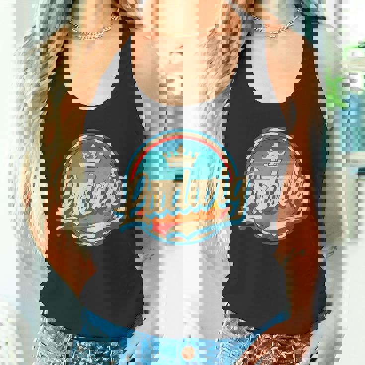 Ludwig レトロ 名前入り ヴィンテージ ファーストネーム ルートヴィヒ タンクトップ