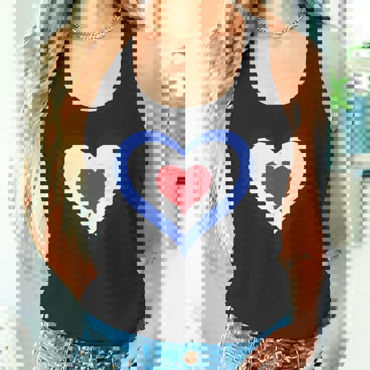 Mod Roundel Heart Raf スクーター ライフモッズ タンクトップ