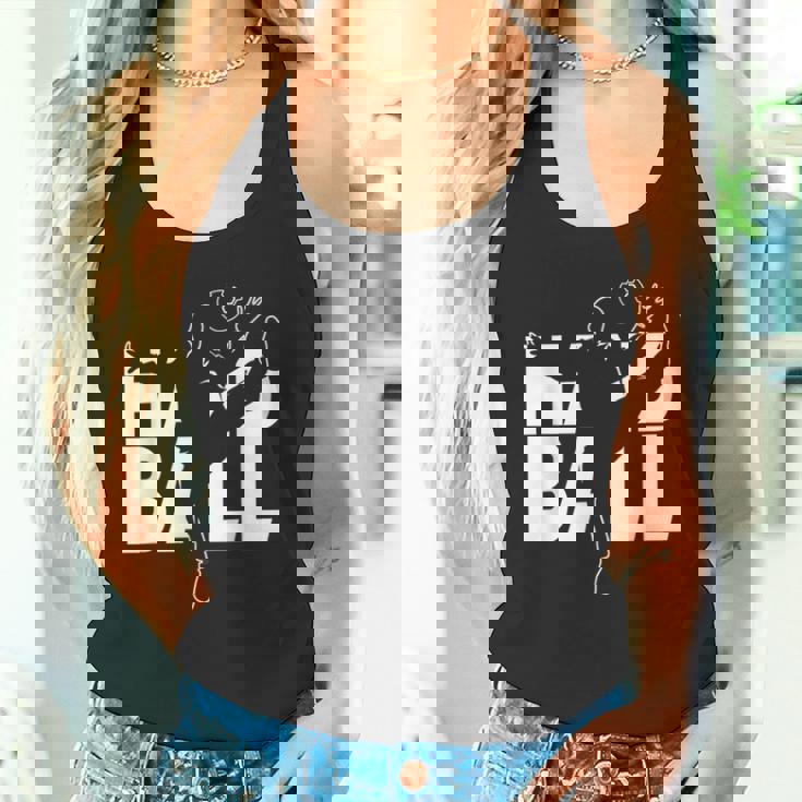 My Only Goal Is Totop Yours ハンドボール ゴールキーパー タンクトップ