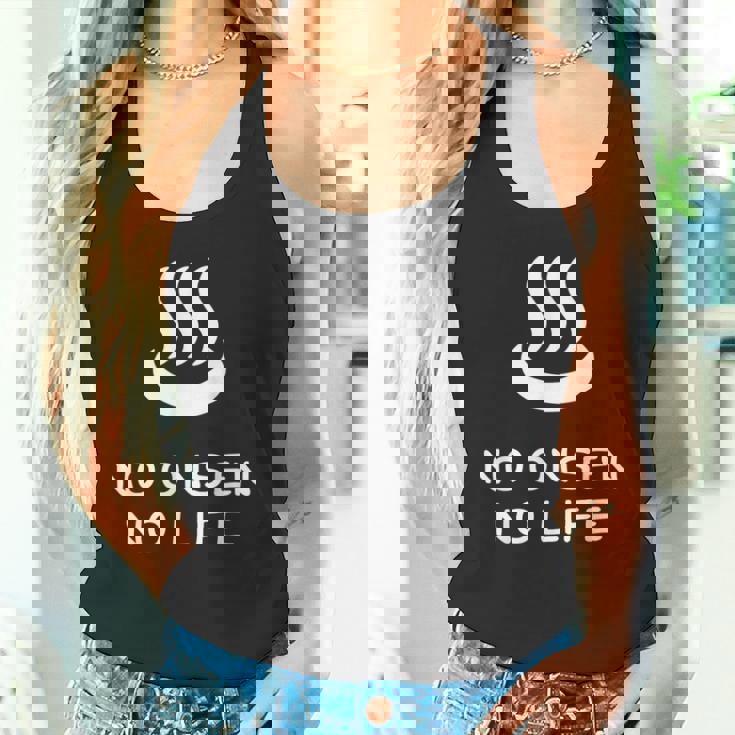 No Onsen No Life 温泉好き タンクトップ