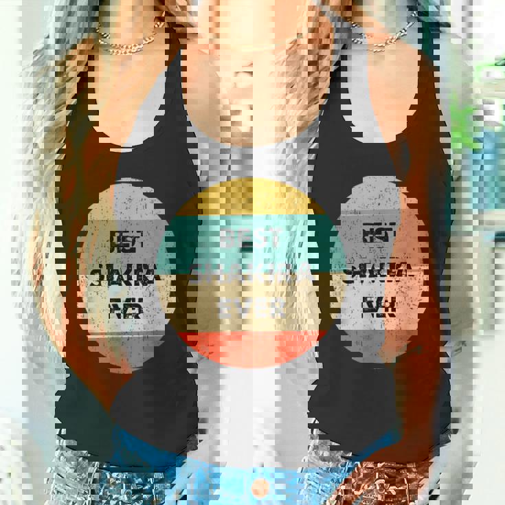 Nombre Dehakira Camiseta sin mangas