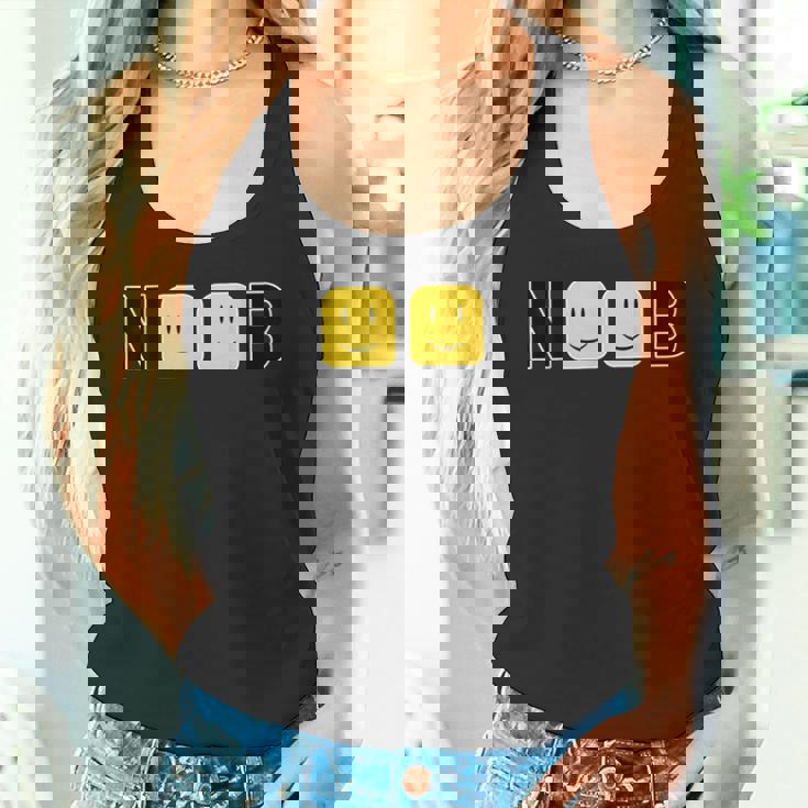 Noob Text タンクトップ